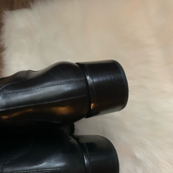 MICHAEL Michael Kors Heather Black Leather Boot size - Picture 12 of 12